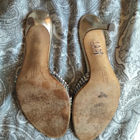 Gina diamante shoes - Picture 3 of 4